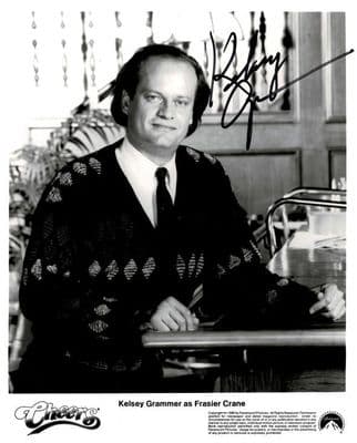 Kelsey Grammer Autograph Signed Photo - Cheers