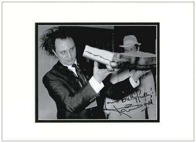 Ken Dodd Autograph Photo Signed
