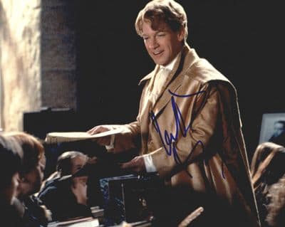 Kenneth Branagh Autograph Signed Photo - Gilderoy Lockhart