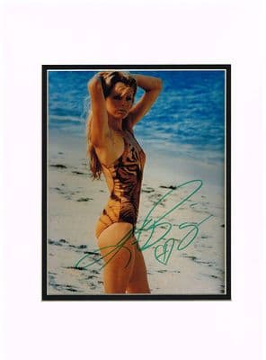 Kim Basinger Autograph Photo Signed - Never Say Never Again