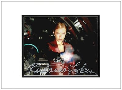 Kristanna Loken Autograph Signed Photo - Terminator 3