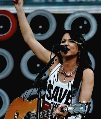 KT Tunstall Autograph Signed Photo