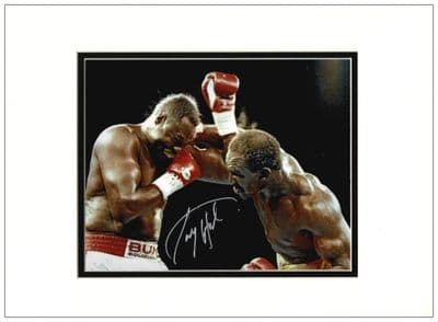 Larry Holmes Autograph Signed Photo