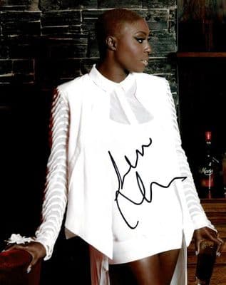 Laura Mvula Autograph Signed Photo