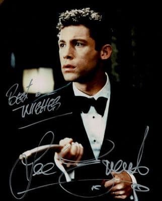Lee Evans Autograph Photo Signed