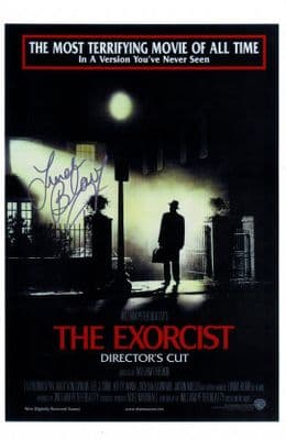 Linda Blair Autograph Signed Photo - The Exorcist
