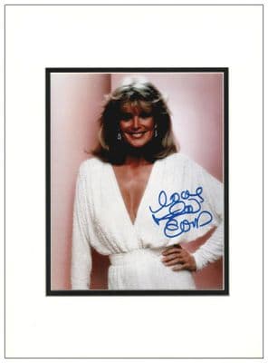 Linda Evans Autograph Signed Photo - Dynasty