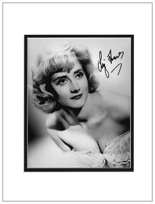 Liz Fraser Autograph Signed Photo - Carry On