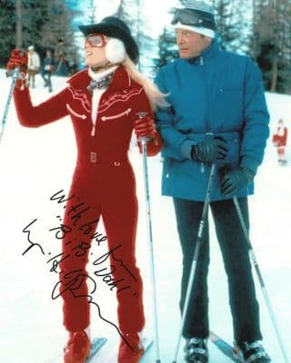 Lynn-Holly Johnson Autograph Signed Photo