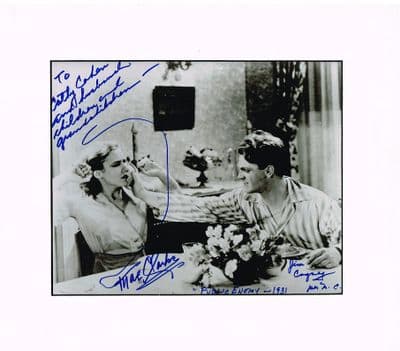 Mae Clarke Autograph Signed Photo