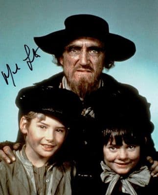 Mark Lester Autograph Photo - Oliver!