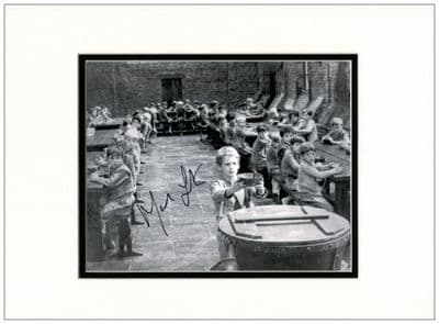 Mark Lester Signed Photo - Oliver!