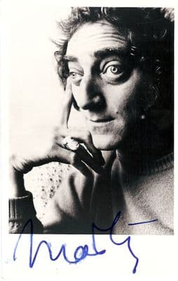 Marty Feldman Autograph Signed Photo