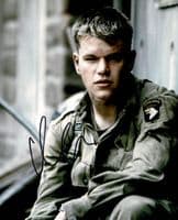 Matt Damon Autograph Signed Photo - Saving Private Ryan