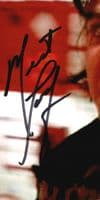 Meat Loaf Autograph Signed Photo - Rocky Horror