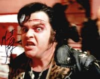 Meat Loaf Autograph Signed Photo - Rocky Horror