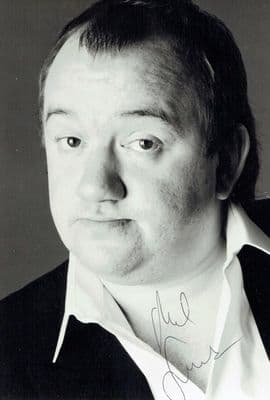 Mel Smith & Griff Rhys Jones Signed Display