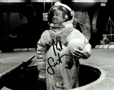 Mel Smith Signed Photo - Morons From Outer Space