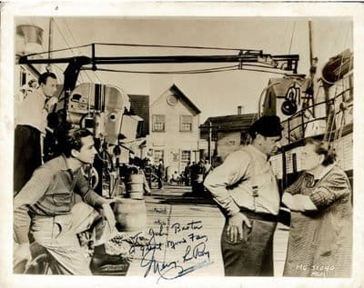 Mervyn LeRoy Autograph Signed Photo - The Wizard of Oz