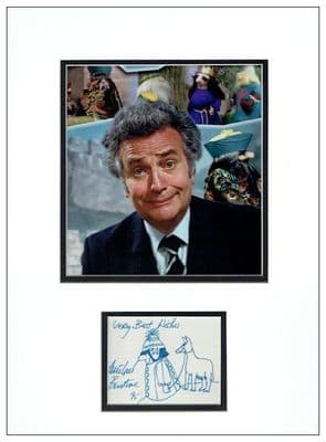 Michael Bentine Autograph