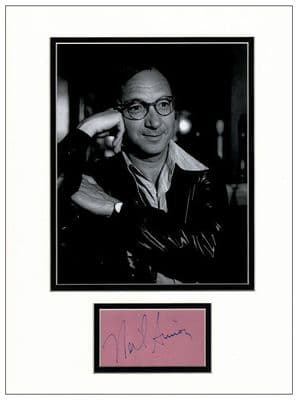 Neil Simon Autograph Display