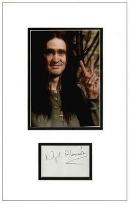 Nigel Planer Autograph Display - The Young Ones