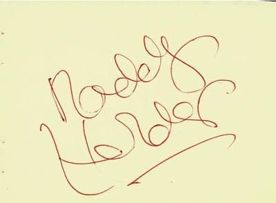 Noddy Holder Autograph - Slade