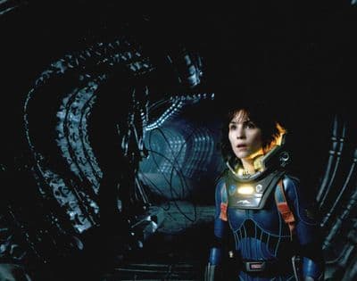Noomi Rapace Autograph Signed Photo - Prometheus