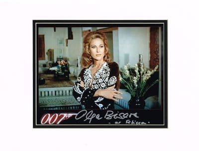 Olga Bisera Autograph Signed Photo