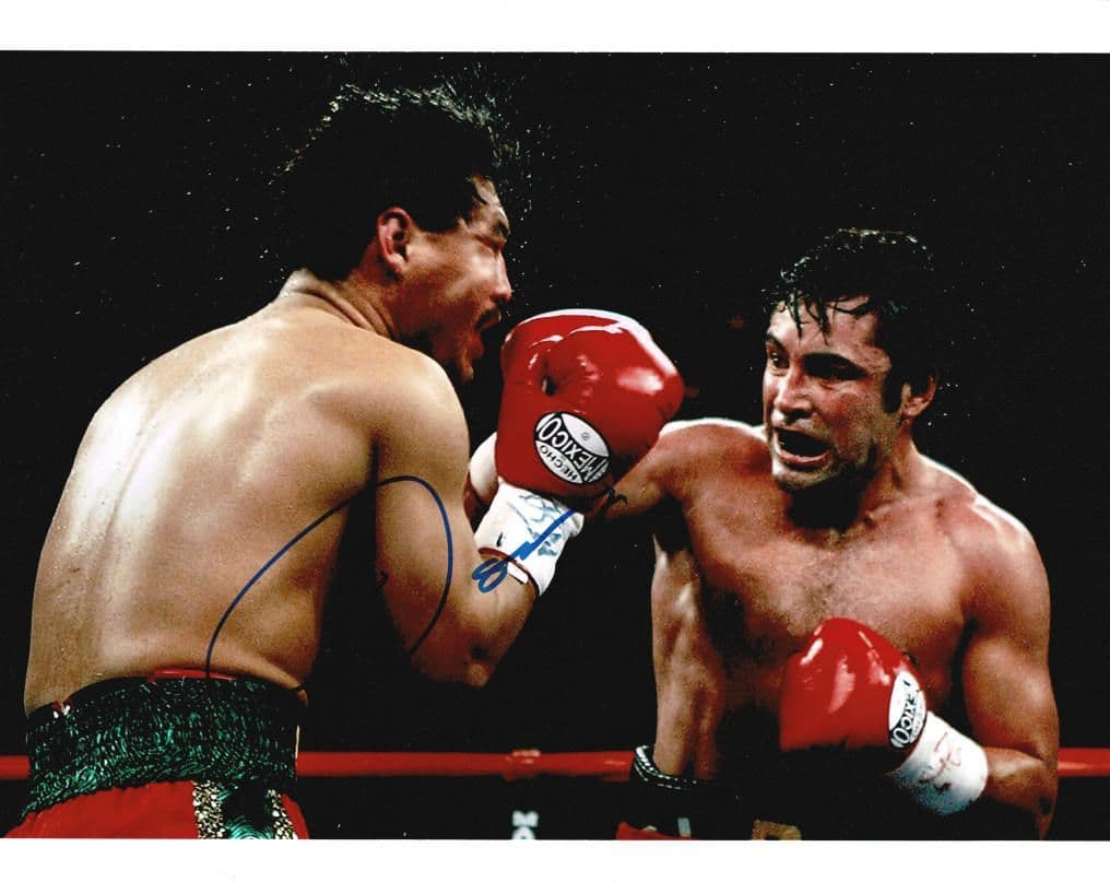 Oscar De La Hoya Reflects On the Power Of Boxing Legends: A Unique Perspective Oscar De La Hoya Reflects On the Power Of Boxing Legends: A Unique Perspective