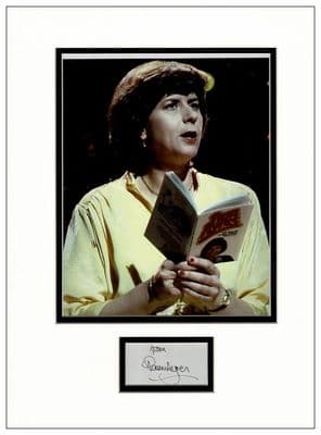 Pam Ayres Autograph Display