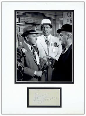 Pat O'Brien Autograph - Some Like It Hot