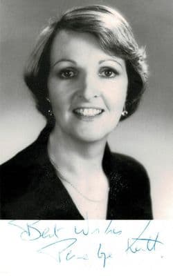 Penelope Keith Autograph - To The Manor Born