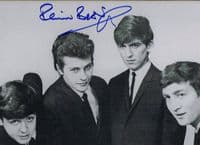 Pete Best Autograph Signed Photo The Beatles
