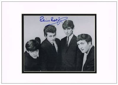 Pete Best Autograph Signed Photo - The Beatles