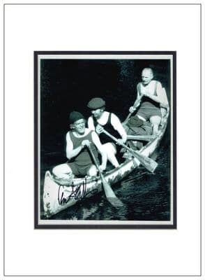 Peter Sallis Autograph Signed Photo - Last Of The Summer Wine