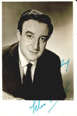 Peter Sellers Signed Photo - Pink Panther
