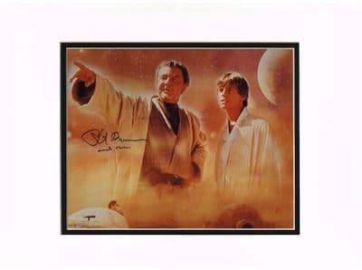 Phil Brown Autograph Photo Signed - Star Wars
