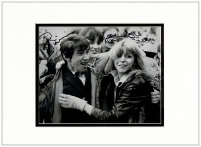Phil Daniels & Leslie Ash Signed Photo - Quadrophenia
