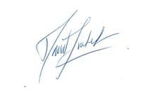 Poirot Cast Autograph Signed Display