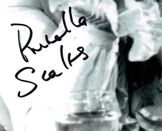 Prunella Scales Autograph Signed Photo - Sybil Fawlty