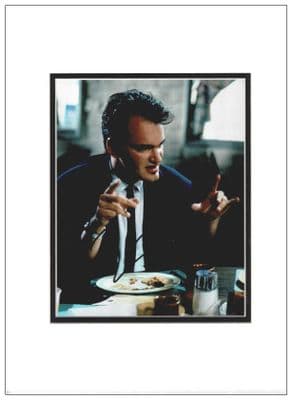 Quentin Tarantino Autograph Signed - Pulp Fiction