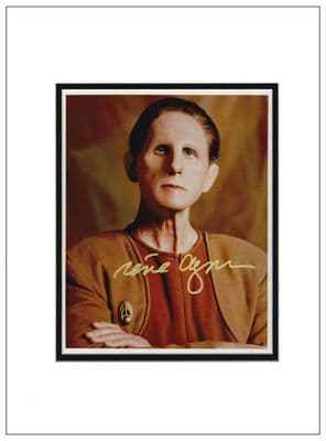Rene Auberjonois Autograph Signed Photo - Deep Space Nine