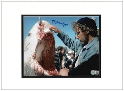 Richard Dreyfuss Autograph Signed Photo - Jaws