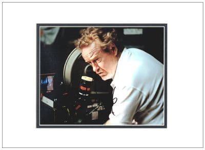 Ridley Scott Autograph Signed Photo - Alien