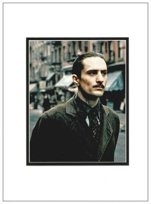 Robert De Niro Autograph Signed Photo - The Godfather II
