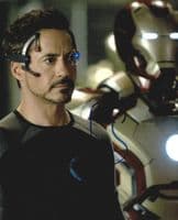 Robert Downey Jr Signed Photo - Iron Man