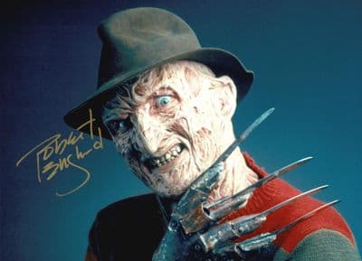 Robert Englund Autograph Signed Photo - Nightmare On Elm Street