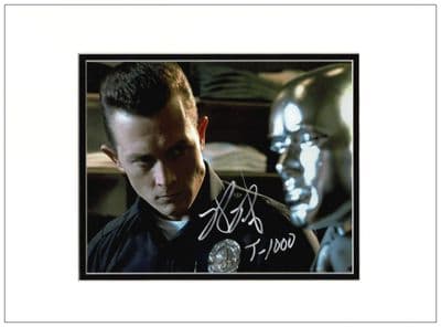 Robert Patrick Autograph Signed Photo - Terminator 2