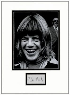 Robin Askwith Autograph Display